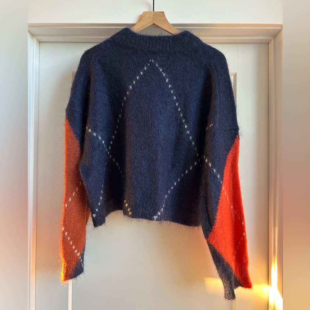 COS argyle sweater - Picture 4 of 8